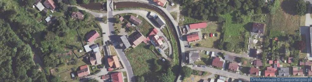 Zdjęcie satelitarne Turowska ul.