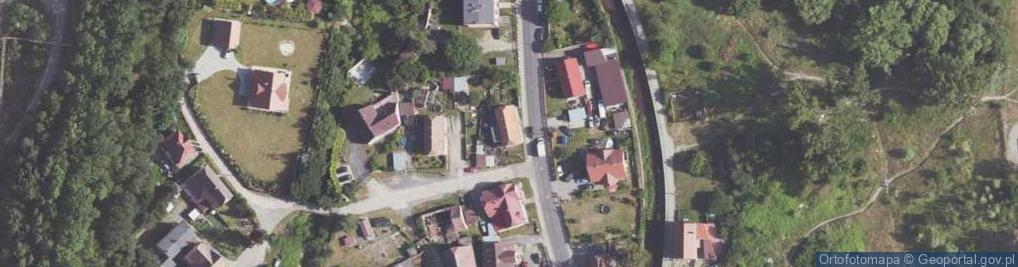 Zdjęcie satelitarne Turowska ul.