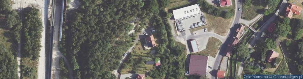 Zdjęcie satelitarne Turowska ul.
