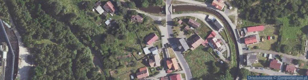 Zdjęcie satelitarne Turowska ul.