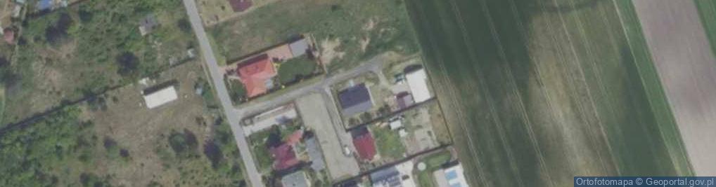 Zdjęcie satelitarne Tulipanowa ul.