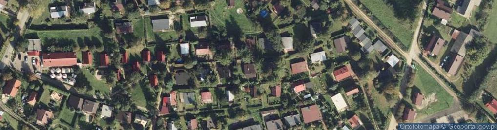 Zdjęcie satelitarne Tulipanów ul.