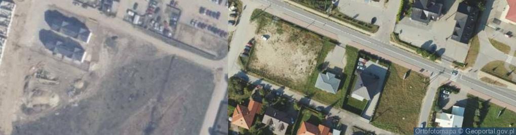Zdjęcie satelitarne Turystyczna ul.