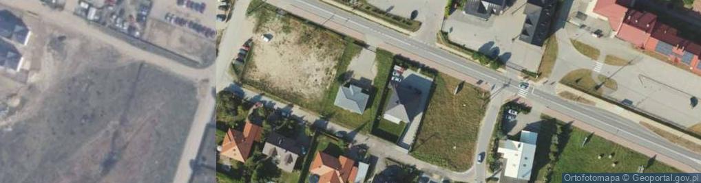 Zdjęcie satelitarne Turystyczna ul.