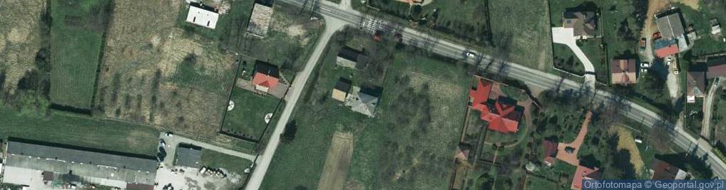 Zdjęcie satelitarne Turystyczna ul.