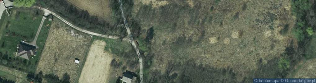 Zdjęcie satelitarne Turystyczna ul.