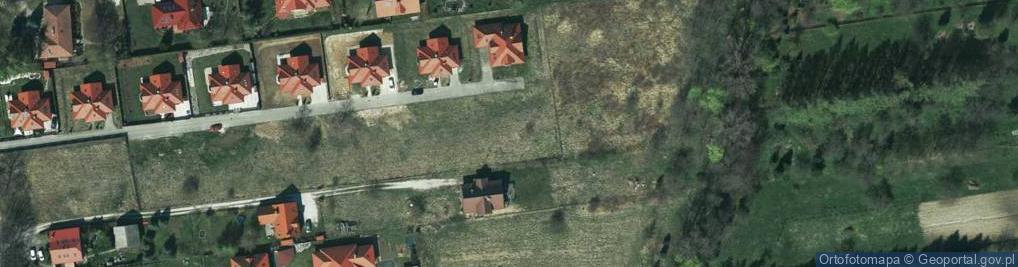 Zdjęcie satelitarne Turystyczna ul.