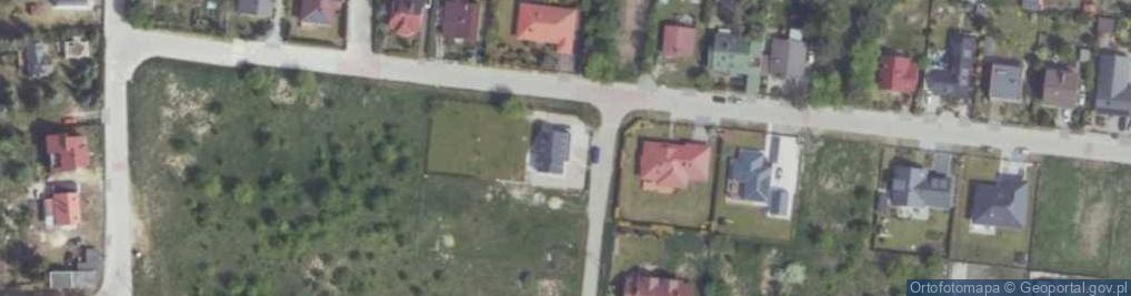 Zdjęcie satelitarne Turkusowa ul.
