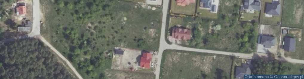 Zdjęcie satelitarne Turkusowa ul.