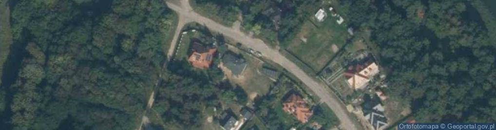 Zdjęcie satelitarne Turystyczna ul.