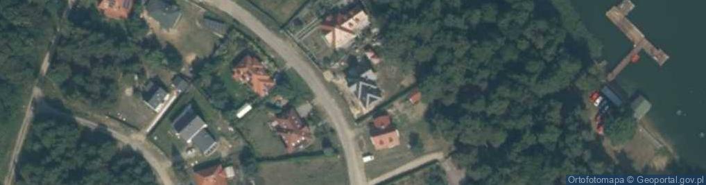 Zdjęcie satelitarne Turystyczna ul.