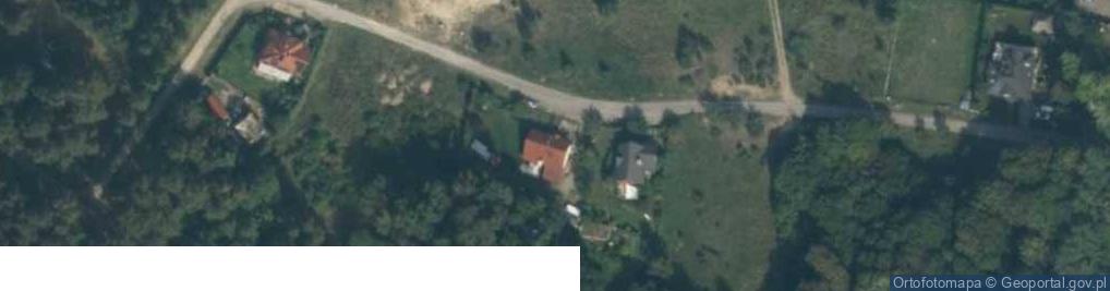 Zdjęcie satelitarne Turystyczna ul.