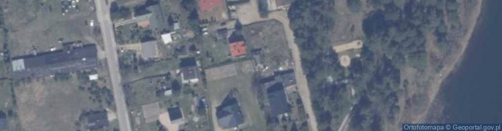 Zdjęcie satelitarne Turystyczna ul.