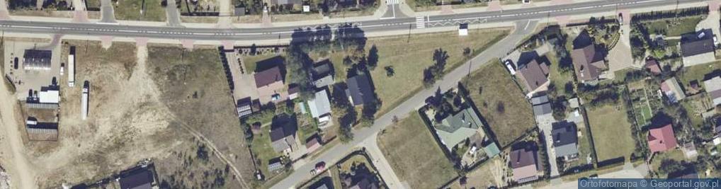 Zdjęcie satelitarne Turkowska ul.