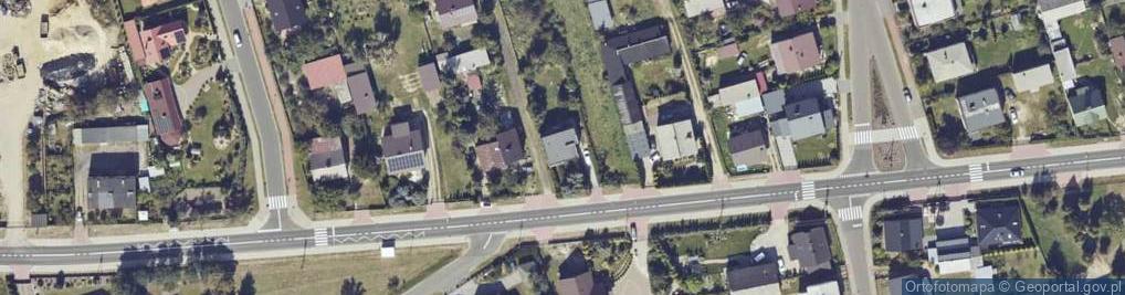 Zdjęcie satelitarne Turkowska ul.