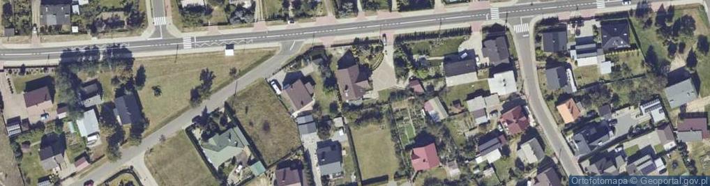 Zdjęcie satelitarne Turkowska ul.