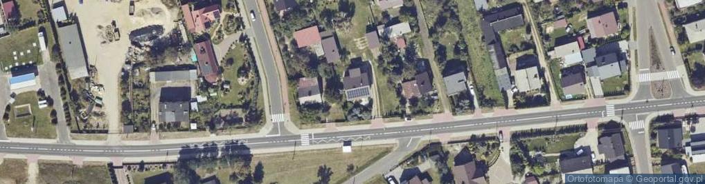 Zdjęcie satelitarne Turkowska ul.