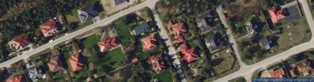 Zdjęcie satelitarne Tulipanowa ul.