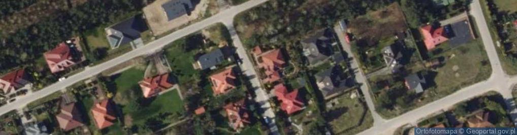 Zdjęcie satelitarne Tulipanowa ul.