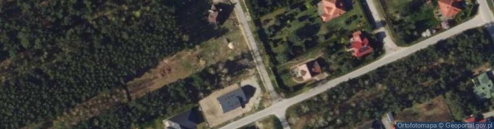 Zdjęcie satelitarne Tulipanowa ul.