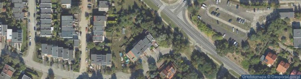 Zdjęcie satelitarne Tuńczykowa ul.