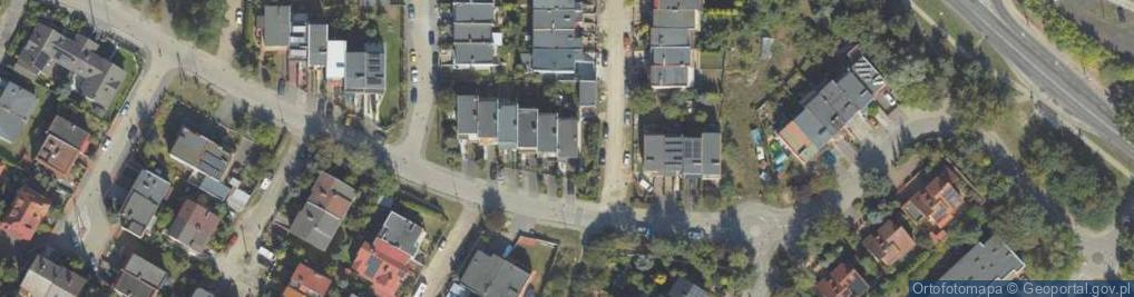 Zdjęcie satelitarne Tuńczykowa ul.