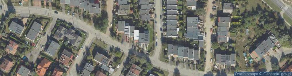 Zdjęcie satelitarne Tuńczykowa ul.