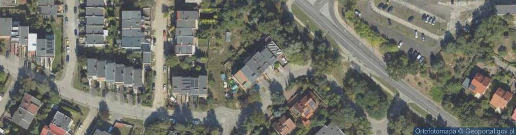 Zdjęcie satelitarne Tuńczykowa ul.