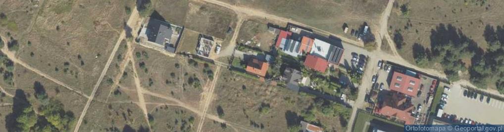 Zdjęcie satelitarne Turniowa ul.