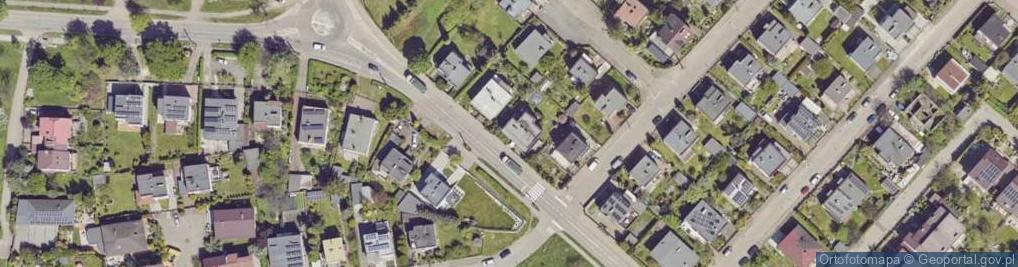 Zdjęcie satelitarne Tulipanów ul.