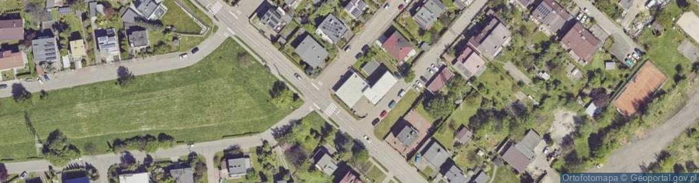 Zdjęcie satelitarne Tulipanów ul.