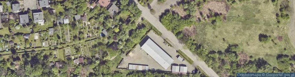 Zdjęcie satelitarne Tulipanów ul.