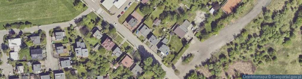 Zdjęcie satelitarne Tulipanów ul.
