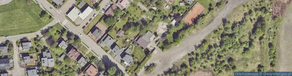 Zdjęcie satelitarne Tulipanów ul.