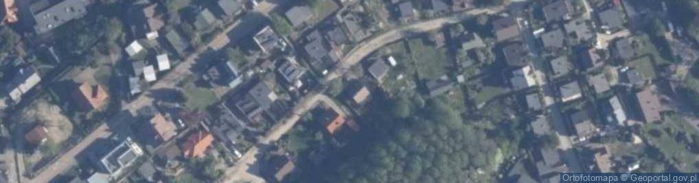 Zdjęcie satelitarne Tulipanów ul.