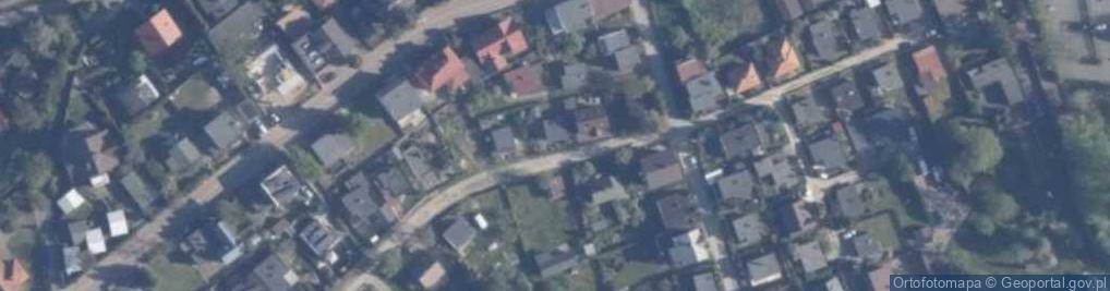 Zdjęcie satelitarne Tulipanów ul.