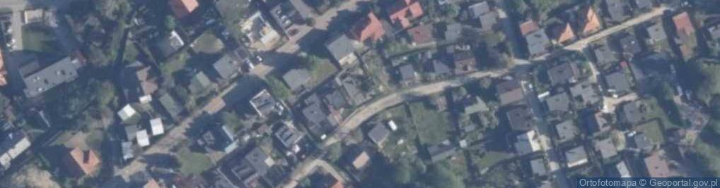 Zdjęcie satelitarne Tulipanów ul.