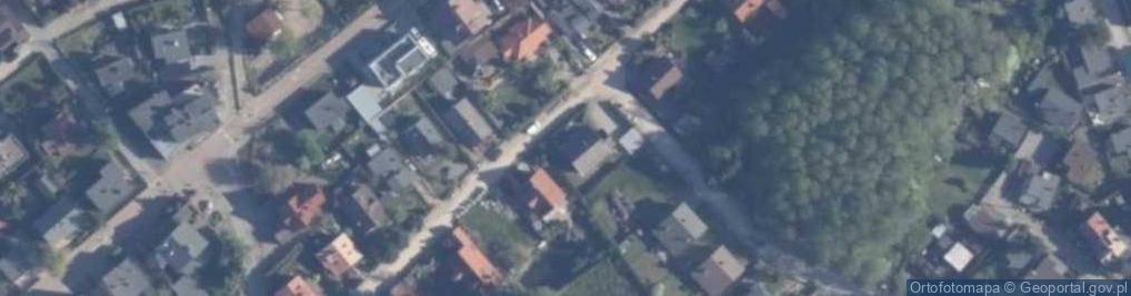 Zdjęcie satelitarne Tulipanów ul.