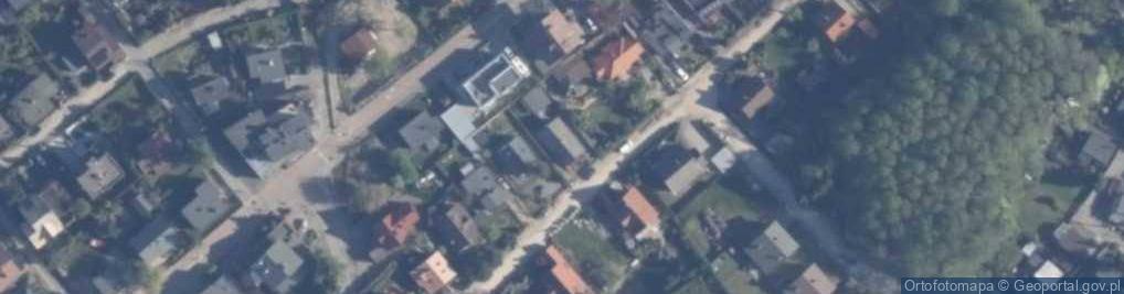 Zdjęcie satelitarne Tulipanów ul.