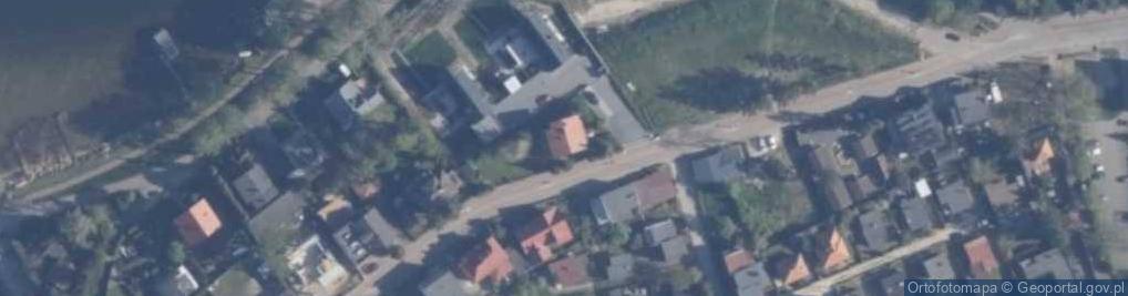 Zdjęcie satelitarne Turystyczna ul.