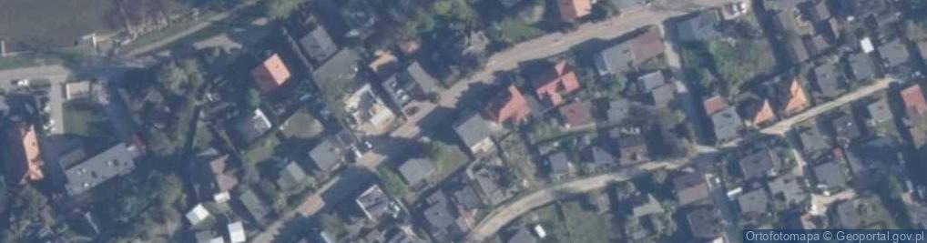 Zdjęcie satelitarne Turystyczna ul.