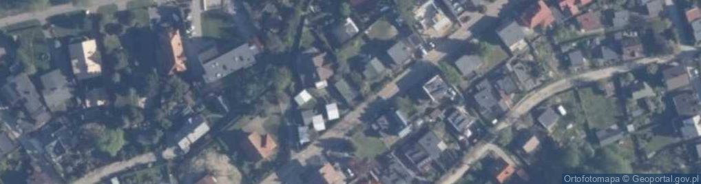 Zdjęcie satelitarne Turystyczna ul.
