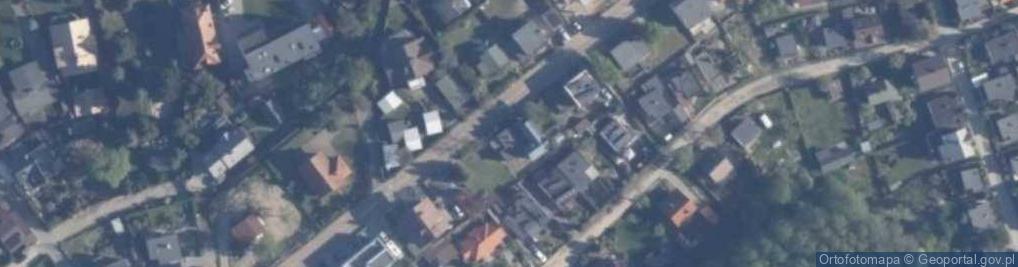 Zdjęcie satelitarne Turystyczna ul.