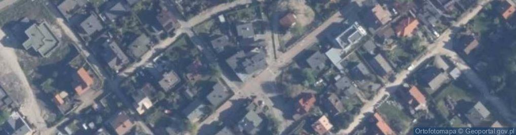 Zdjęcie satelitarne Turystyczna ul.
