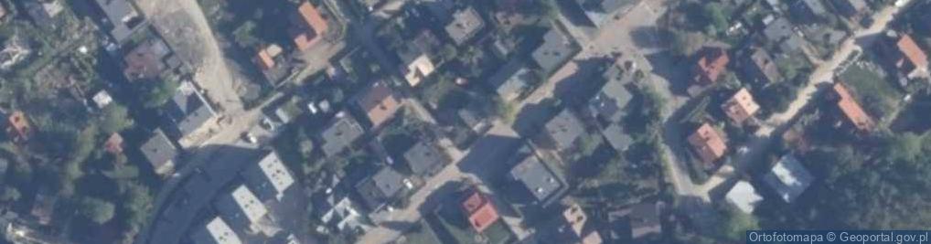 Zdjęcie satelitarne Turystyczna ul.