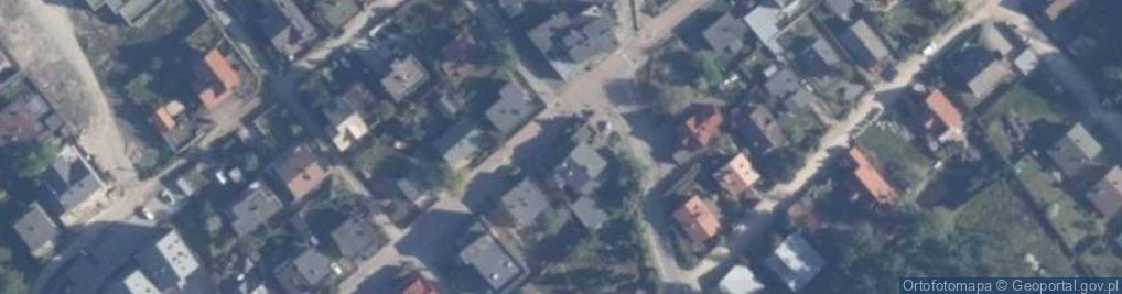 Zdjęcie satelitarne Turystyczna ul.