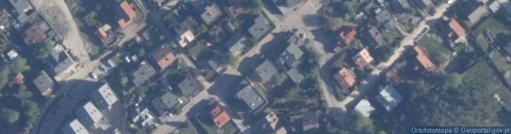 Zdjęcie satelitarne Turystyczna ul.