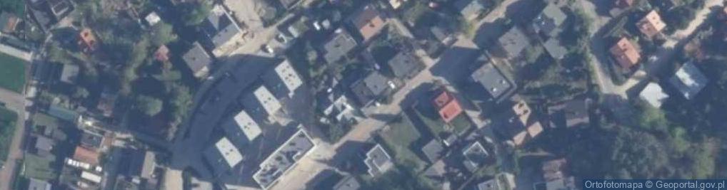 Zdjęcie satelitarne Turystyczna ul.