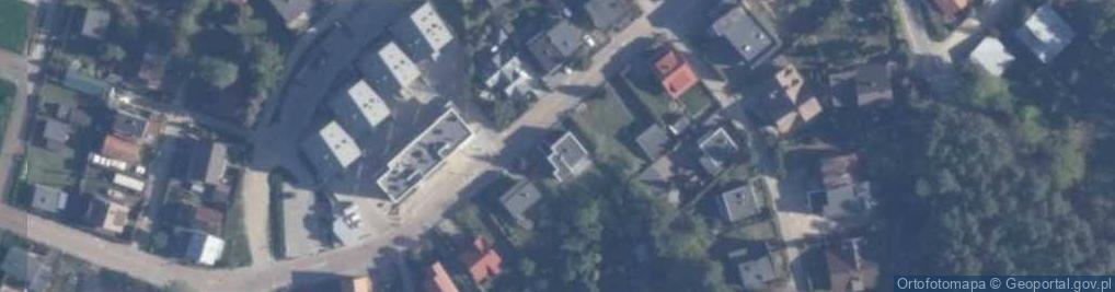 Zdjęcie satelitarne Turystyczna ul.