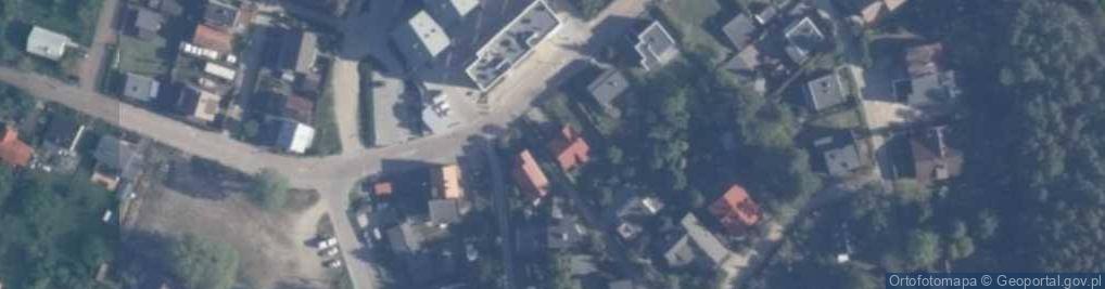 Zdjęcie satelitarne Turystyczna ul.